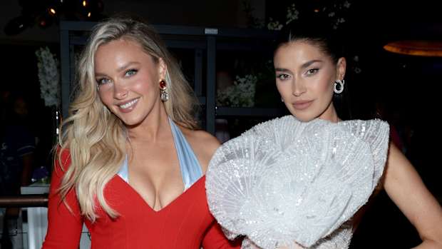 Camille Kostek and Nicole Williams English